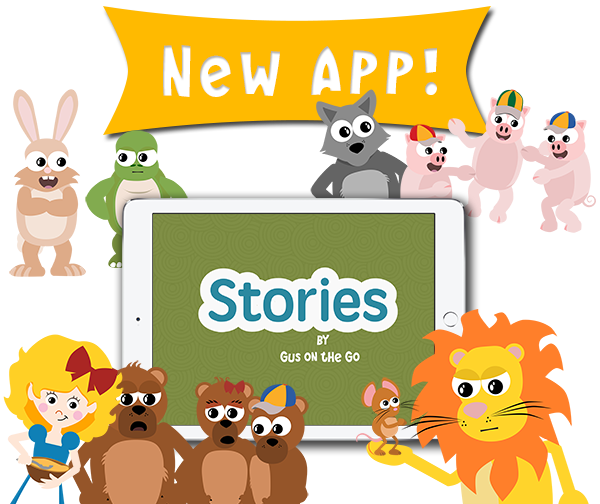 Gus on the Go: Eastern Armenian for Kids App - AGBU Bookstore
