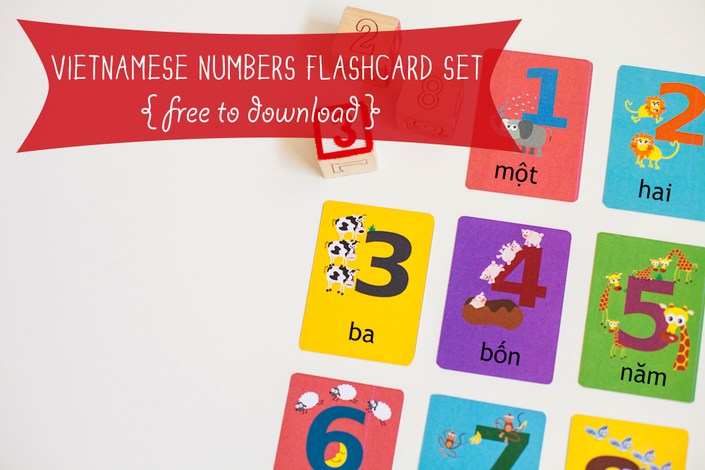 Free Vietnamese Language Printables Gus On The Go Language Learning 